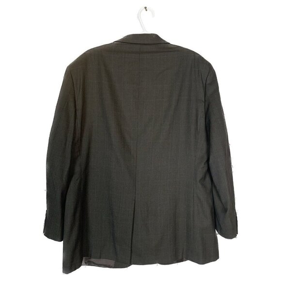 Brooks Brother 346 Madison Fit Two Button Gray 100% Wool Jacket/Coat/Blazer - Picture 6 of 13
